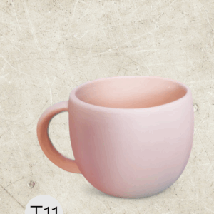 Taza chica redonda