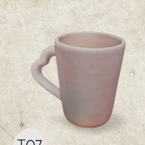 Taza asa corazón