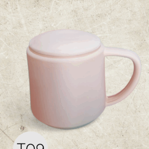 Taza cookie con tapa