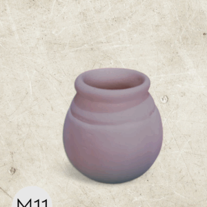 Mate redondo vasija