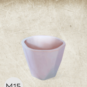 Mate facetado maseta